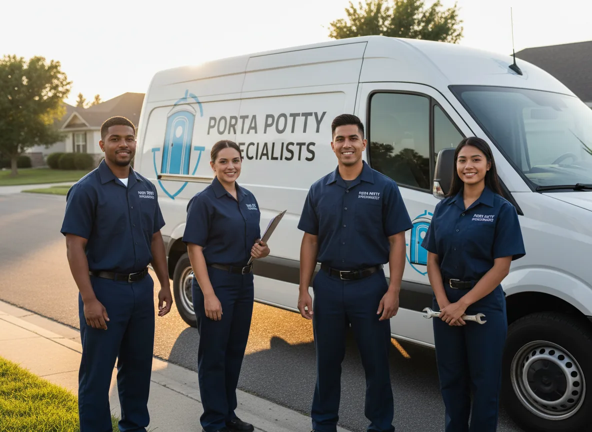 Portable Toilet Rental company in Northwood, IA
